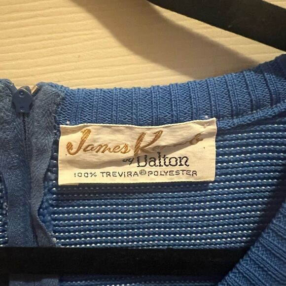 Vintage James Kenrob by Dalton Woven Top - Picture 4 of 7